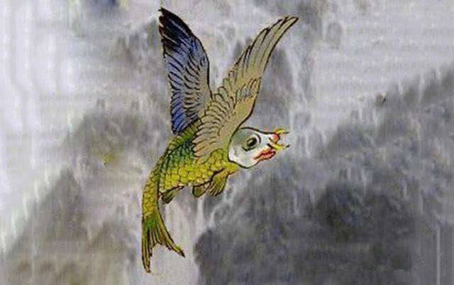 上古怪兽文鳐鱼