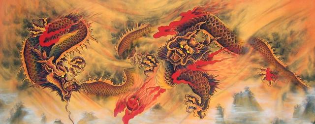 中国古代传说-龙