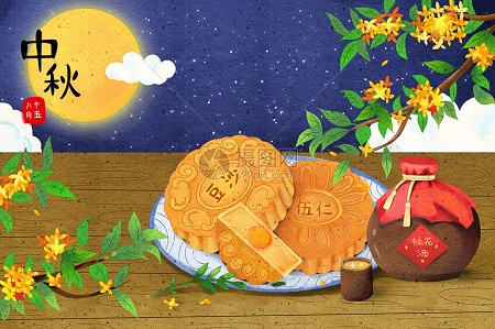 中秋祭月:由衷敬畏自然