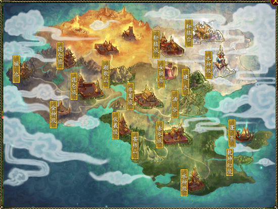 浅谈游戏地图,探索奥秘
