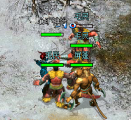 练级模式,打怪升级