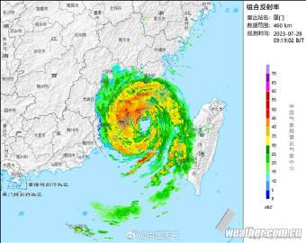台风“杜苏芮”来袭，愿平安