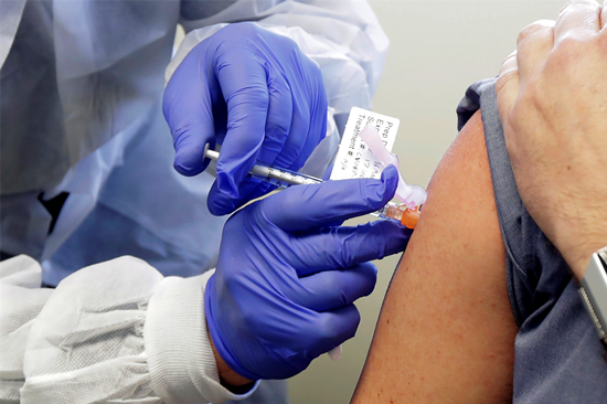美专家：辉瑞疫苗引发过敏反应概率高于其他疫
